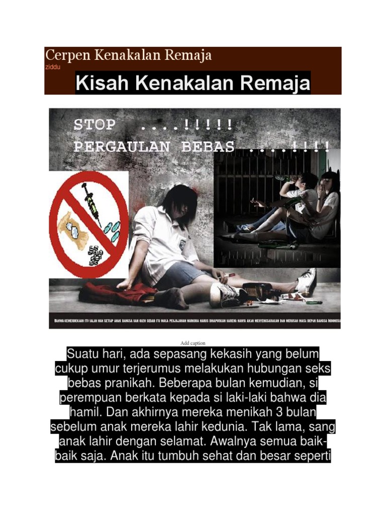 Kisah Kenakalan Remaja