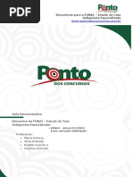 Aula Demonstrativa Discursivas Para a FUNAI