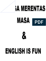 Bahasa Merentas Masa