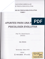 Apuntes para Una Posible Psicologia Evol PDF