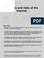 Benefits & Risks of Internet Use in 40 Characters
