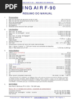 KING AIR F-90 - Resumo Do Manual - BR