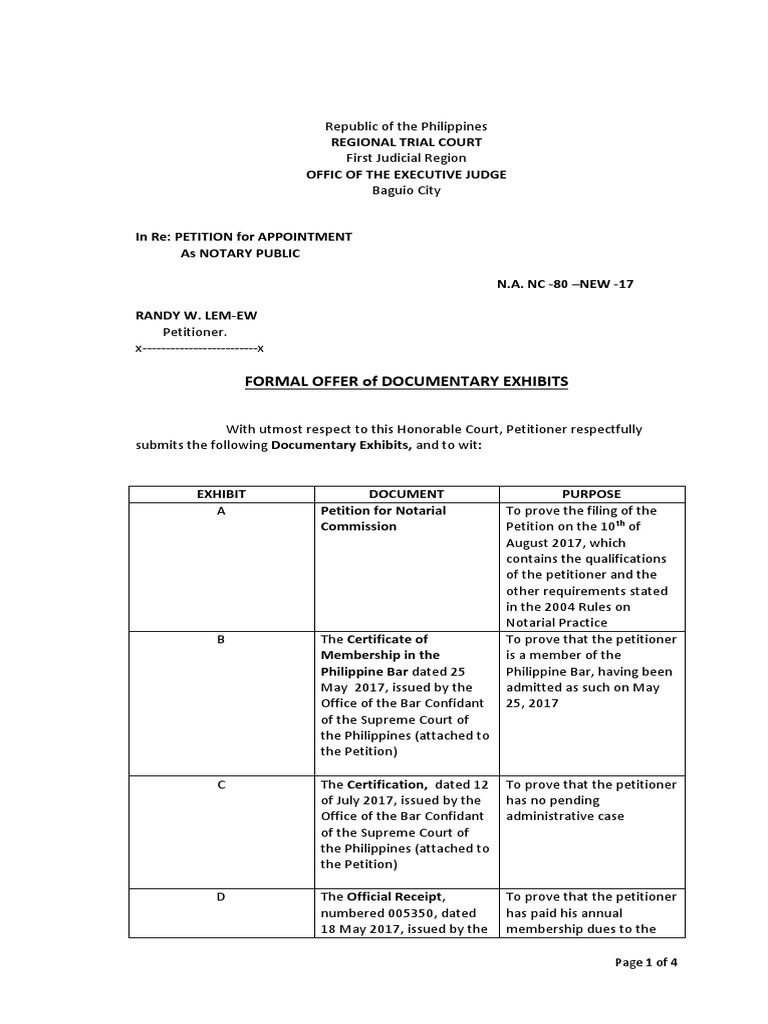 Republic of The Philippines | PDF | Notary Public | Constitutional Law