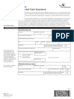 Continuum Application Form E