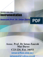 Instrumentation Measurement and Control