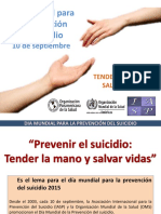 Presentacion Dia Mundial Del Suicido 2015 (1)