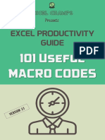 Useful Macro Codes