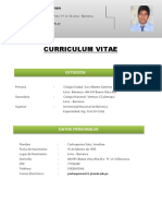 Curriculum Vitae