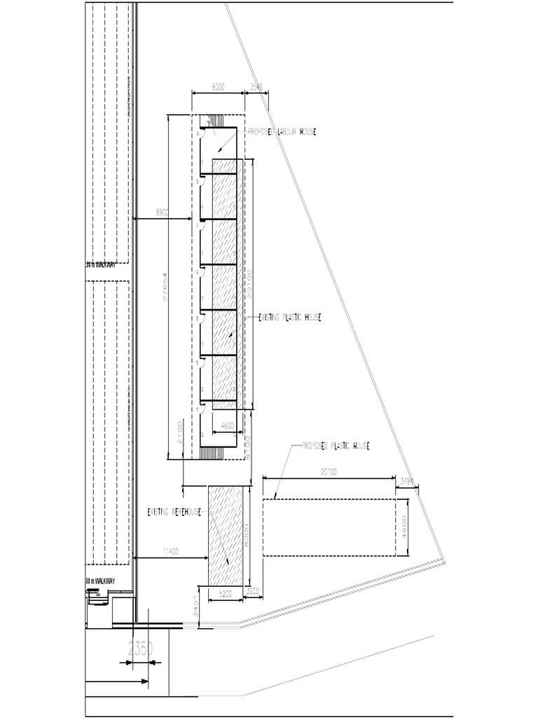 Walkway Design Layout | PDF