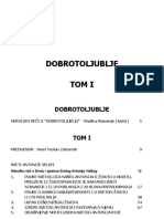 Dobrotoljublje Tom 1