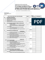 Format Supervisi Penilaian PBM