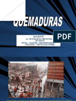 QUEMADURAS 2010