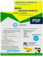 Pamflet Pelatihan