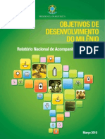 relatório de acompanhamento ODM brasil
