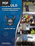 Modulo de Seguridad Ciudadana y Policia Comunitaria Ok Virtual