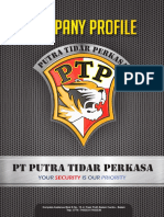 Company Profile PT Putra Tidar Perkasa - Jasa Satpam Security Di Batam Surabaya Jogja Bandung Pekanbaru