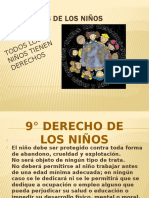 Derechos de Los Niños