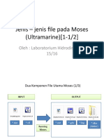 1.1 Jenis - Jenis File Pada Moses
