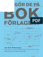 Vad Gor de Pa Bokforlagen Rapport