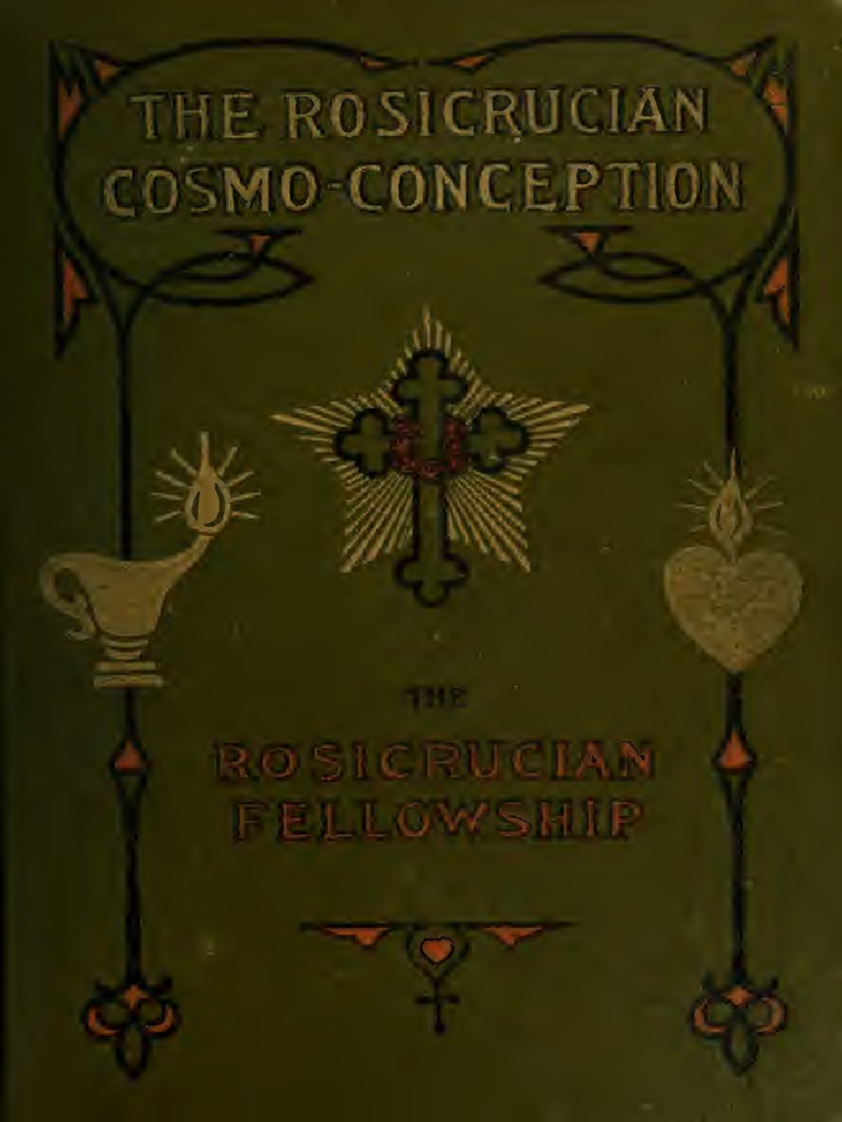 Max Heindel The Rosicrucian Cosmo Conception Truth Testimony