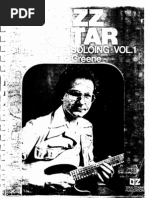Download Ted Greene Jazz Guitar - Single Note Soloing Vol1 by Paul Naser SN35856237 doc pdf