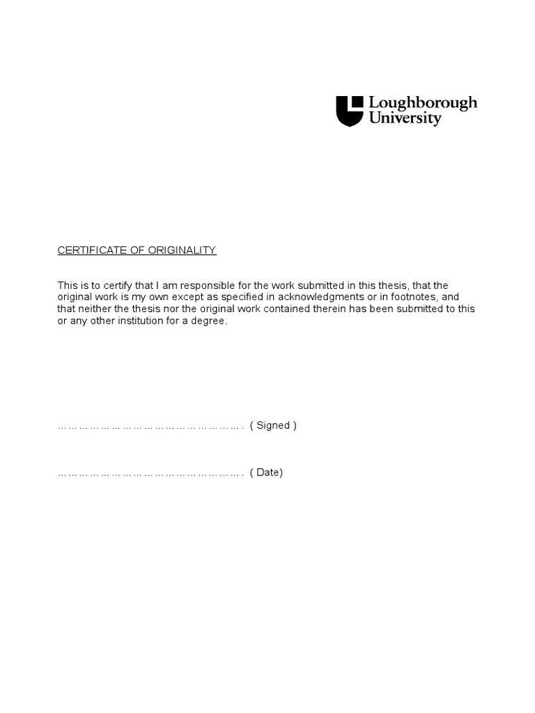 application for phd thesis submission