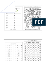 Simple Worksheets On Numbers