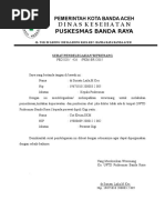 Surat Pendelegasian Tugas Residensi