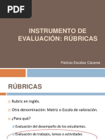 6 - Elaboración de Rúbricas