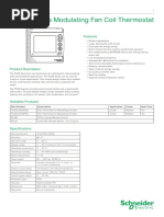 Modulating Fan Coil Thermostat TC300