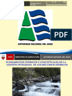 Gestion de Recursos Hidricos PDF