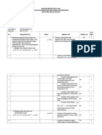 KISI-KISI B.ARAB KLS 3 SMT 1 THN 2016docx Edisi Revisi