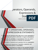 C Programming Operator