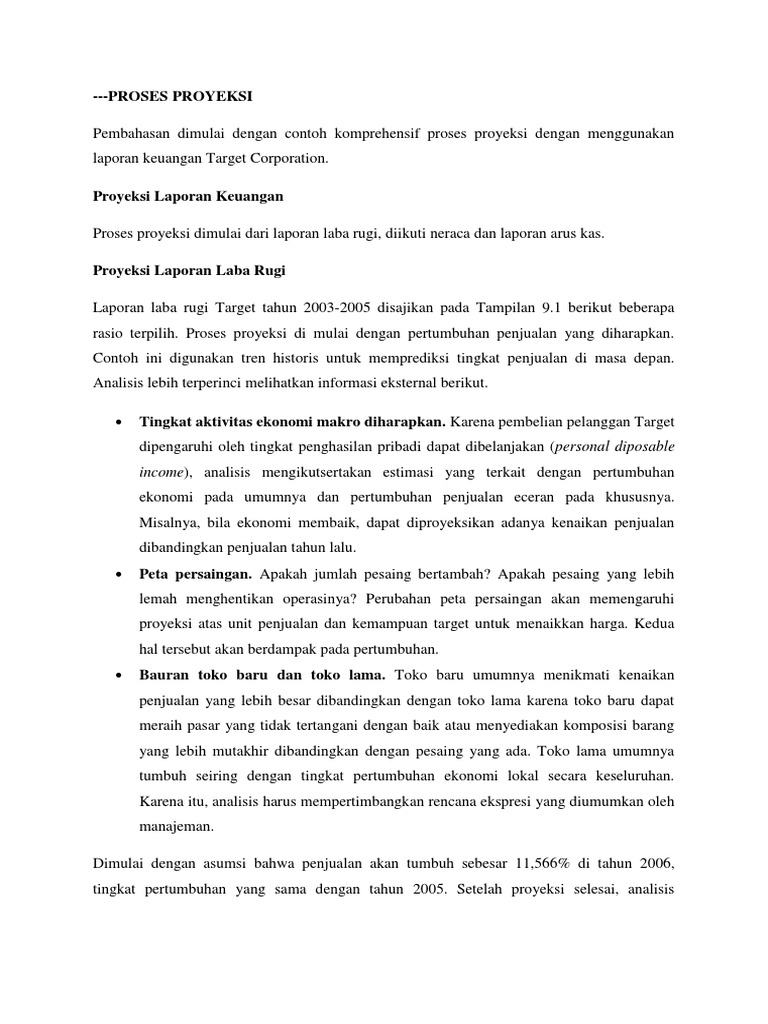 Analisis Laporan Keuangan Chapter 9