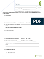 DNA Worksheet