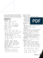 Maths Textbook - Answers PDF