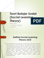 S2 EPID KOM Teori Belajar Sosial