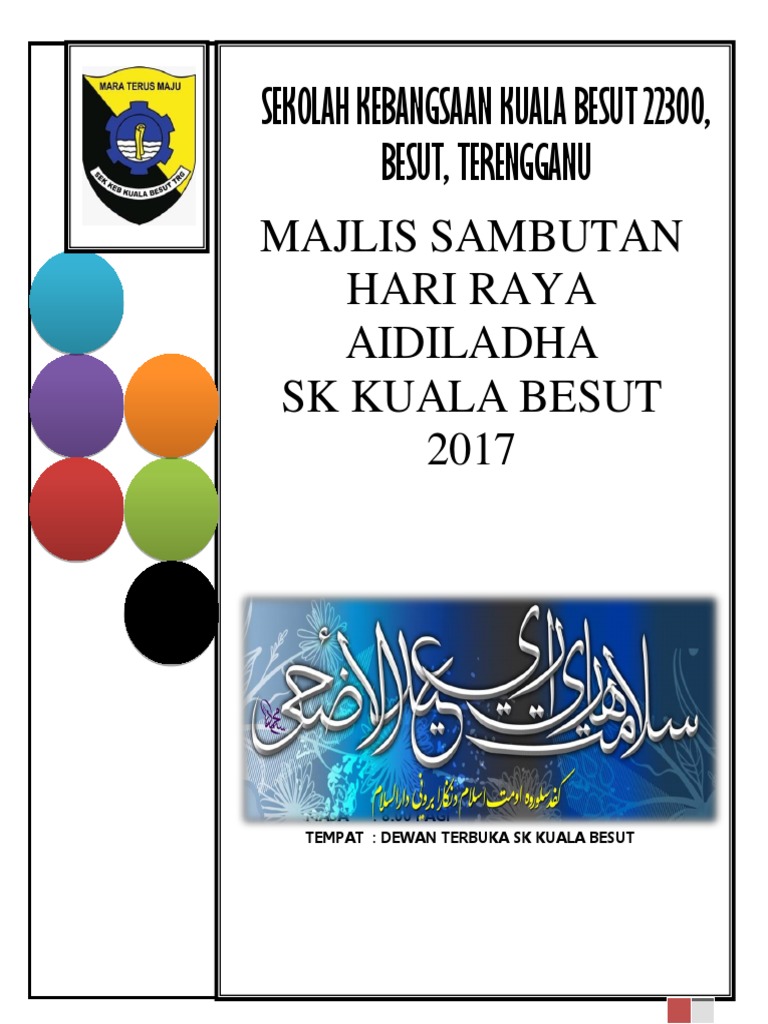 Kertas Kerja Hari Raya Korban Skkb