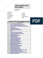 List Dokumen HPK