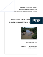 EIA Hidroelectrica Tapalwas PDF