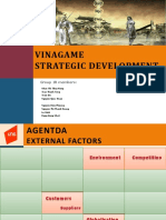 Vinagame Strategic Development: Group 1B Members