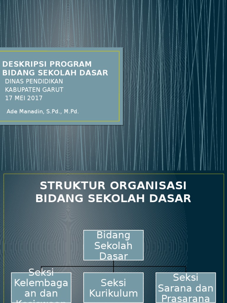 Deskripsi Program Bid Sd