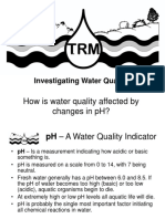 How Is Water Quality Affected by Changes in PH?