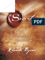 Rhonda Byrne - A Titok 10. Jubileumi Kiadás