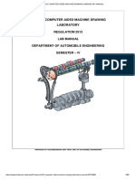 PR 6412 Computer Aided Machine Drawing Laboratory Manual