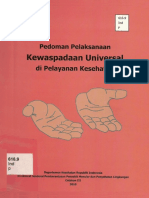 Kewaspadaan Universal