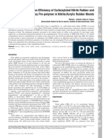 Compatibilization Efficiency of Carboxylated Nitrile Rubber and Epoxy Pre-Polymer in Nitrile/Acrylic Rubber Blends