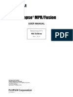 Synapse MPRFusion User Manual