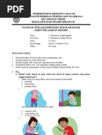 Soal Kelas 2 Tema 1 Sub Tema 4