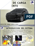 Sistema de carga inteligente para vehículos eléctricos